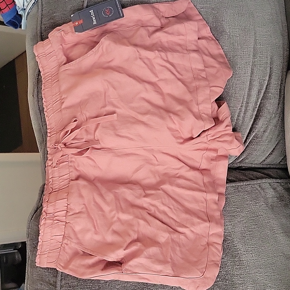 Rewind linen shorts